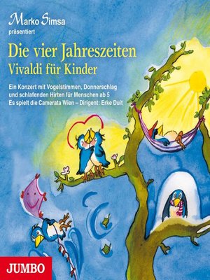 cover image of Die vier Jahreszeiten